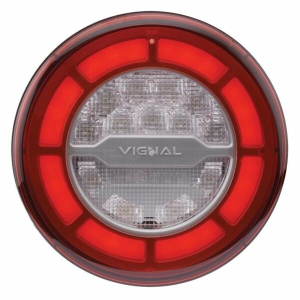 LED Rücklicht 24v embedded 4P AMP MCP + 2x acces. Superseal | 213010