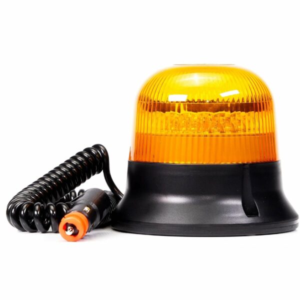 R65 LED rundumleuchte, rotierend, Magnet, 12-24V 7,8m Kabel | S10ZL516
