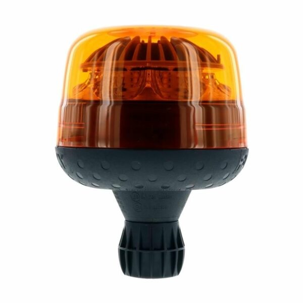 LED R65 rundumleuchte gelb 12-24v flexi DIN, blinkend | D14493
