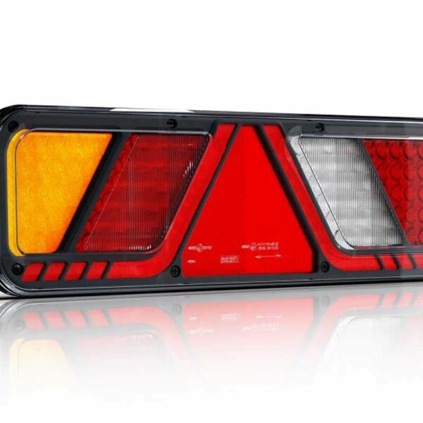 Links | LED Anhängerleuchte canbusproof | 24v | 2,5m Kabel | VC-7001