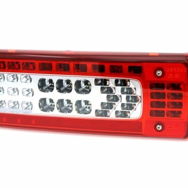 Rechts | LED Rücklicht LC10 | 24v | 7-PIN Seitenstecker | 159530