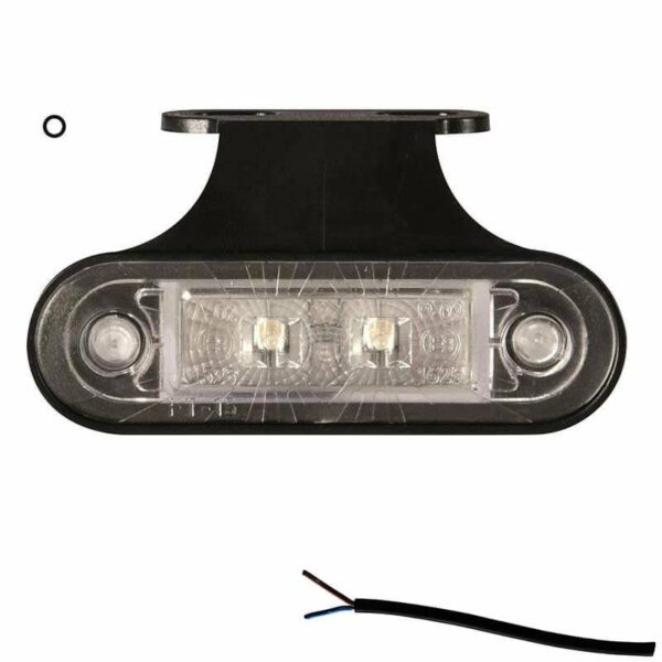 LED Markierungsleuchte Weiß | 12-36v | 50cm. Kabel