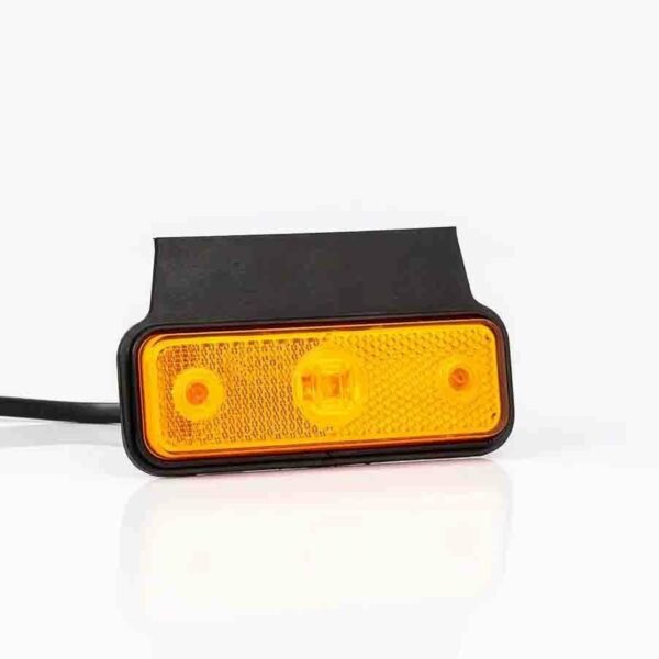 LED Markierungsleuchte Gelb 12/24v 50cm Kabel mit 1.5 Stecker. | MV-2970A