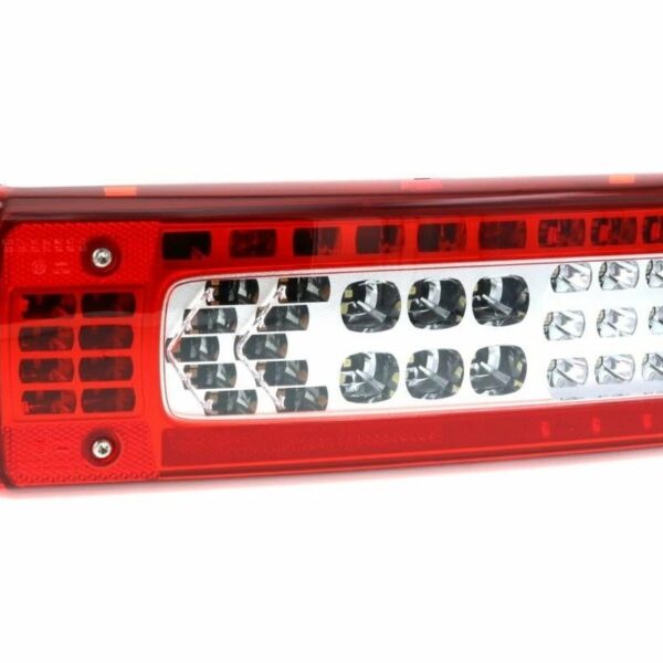 Links | LED Rücklicht LC10 | 24v | 7-PIN Seitenstecker | 159520