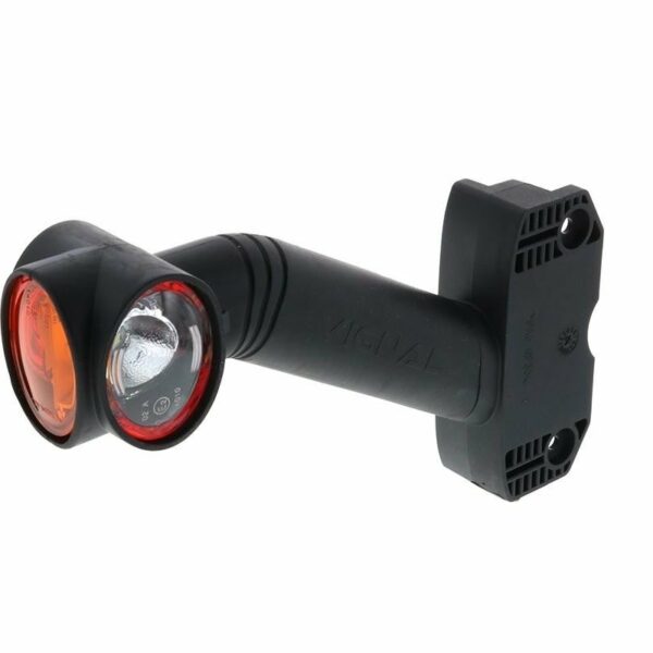LED Begrenzungsleuchte rechts tbv LC12 Lampe 12-24v, 35cm+Superseal | D14782