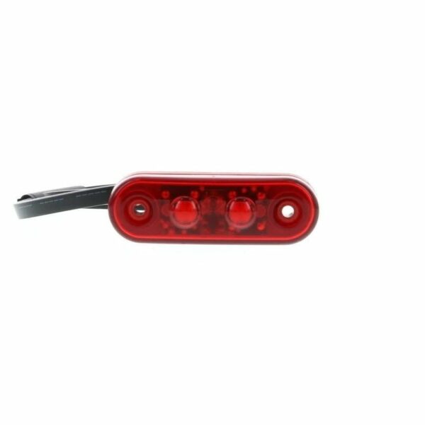 LED-Markierungsleuchte rot 24V ADR 50cm Kabel | 104330