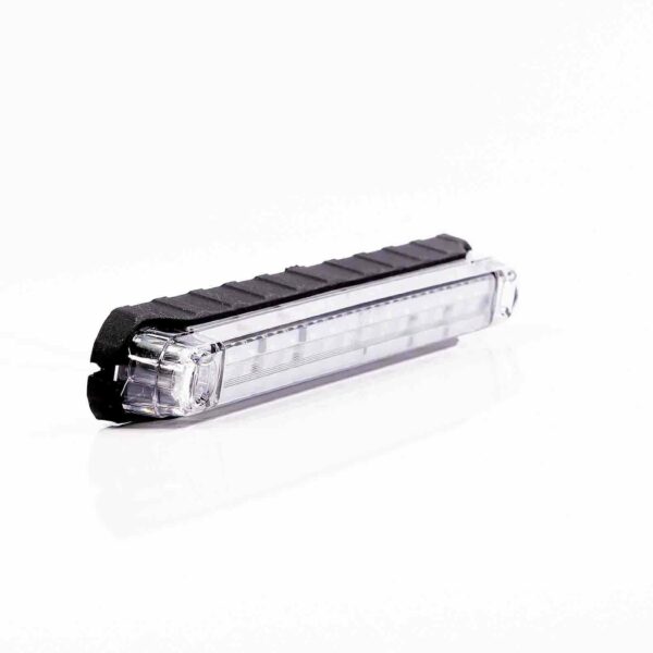 LED Markierungsleuchte Weiß 12-24v 0,15m Kabel