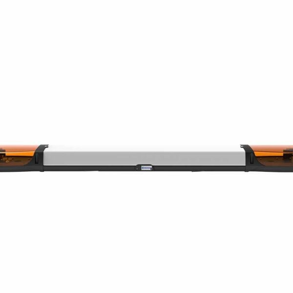 LED Blitzleiste | Warnbalken amber | 13er Serie | ECE-R65 amber | weiße Mitte | 1500mm | 16 LE | 13-01015-E