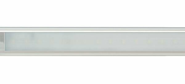 LED Innenbeleuchtung | exkl. Touch | silber | 31cm | 12v | kaltweißes Licht | 40310S-12