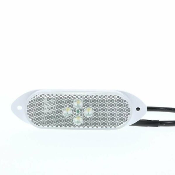 LED-Markierungsleuchte weiß ADR | 24V | 50cm | 1,5mm² Anschluss | 104130