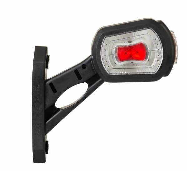 LED Seitenmarkierung mit Blinkerfunktion 12/24V 0,5m Kabel | MB-2732RWA