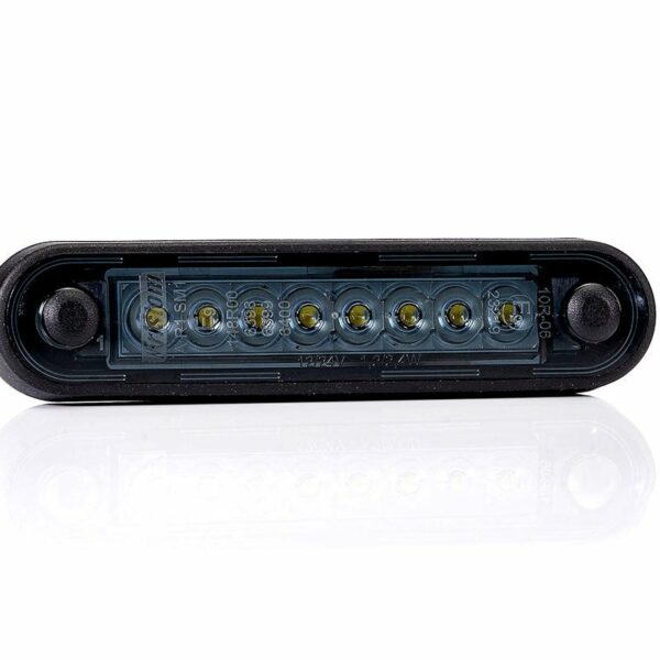 LED Dunkelmarkierungsleuchte /lang Weiß 12-24v 0,15m.