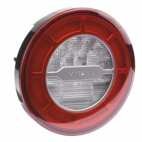 LED Nebel Rückfahrscheinwerfer 24v inkl. 4P AMP Stecker MCP + 1x Sup | 213150
