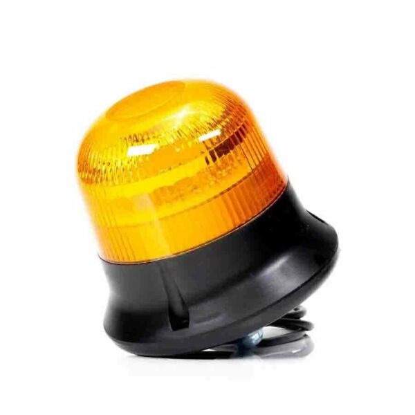 R65 LED rundumleuchte, rotierend, 1-Schraube, 12-24V 1,5m Kabel | S10ZL533