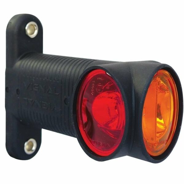 LED Begrenzungsleuchten | R-W-A | 12-24v | 170cm. Kabel | D14030