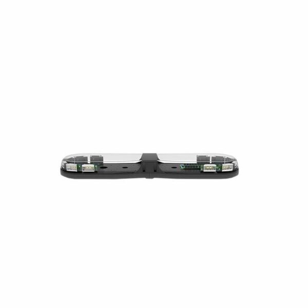 LED Blitzleiste | Warnbalken amber | Serie 13 | ECE-R65 amber | transparent | 770mm | 12 LEDs | 13-00018-E