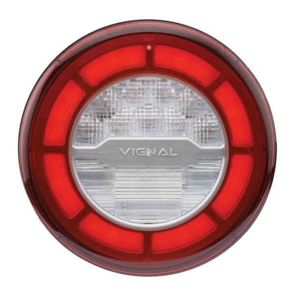 LED Rück-Nebel-Rückfahrlicht 24 V eingebettet 4P AMP-Stecker MCP | 213200