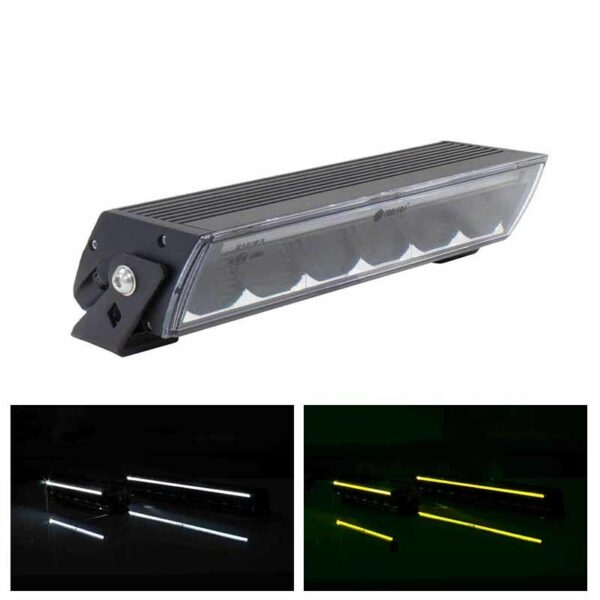 LED Leiste | Schatten 1 | amber-Weiß | 5700 Lumen | 9-36v | LD3-6057