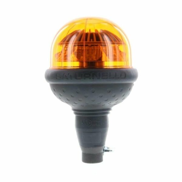 LED R65 Rundumleuchten gelb 12-24v flexi DIN, drehbar | D14737