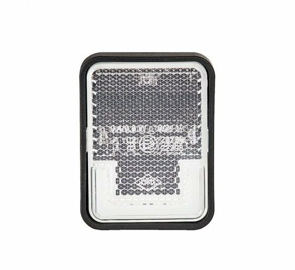 LED Markierungsleuchte Neon Weiß inkl. Halterung 12/24v 50cm Kabel | MV-3500W