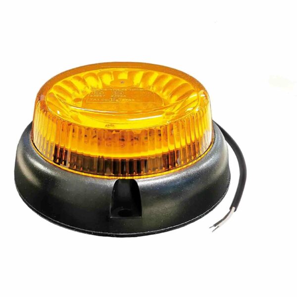 LED Rundumleuchte| Einzelblitz | 12v | R65 | 55V | 1,5m Kabel | S10ZL401