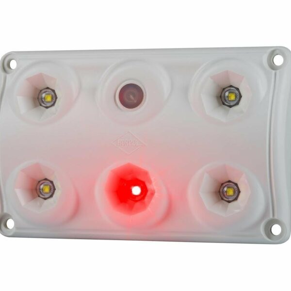 LED Innenleuchte - Touch - Rot-Weiß - 5000K - 12-24v - IP65 | BTS-1500RW