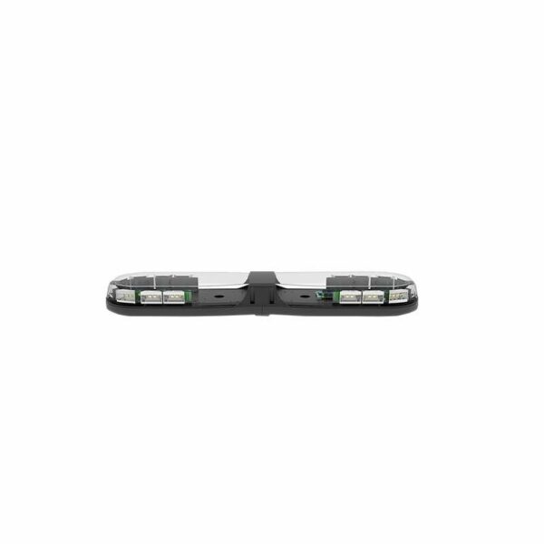 LED Blitzleiste | Warnbalken amber | Serie 13 | ECE-R65 amber | transparent | 770mm | 16 LEDs | 13-00010-E