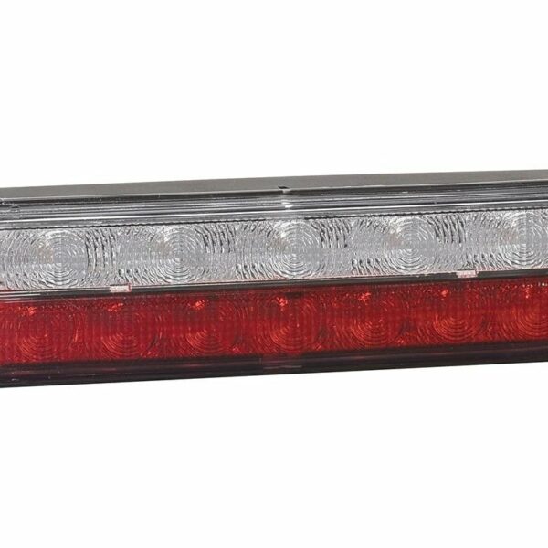 Links | LED Rücklicht CTL15 | 24v | 2x 4P Deutsch Stecker (i.c.w. BL15 Lampe) | 164010