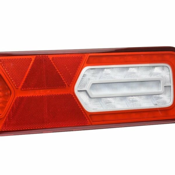 Rechts | LED Anhängerrückleuchte LC12 | 24v | 7-PIN + 4x SuperSeal | 161010