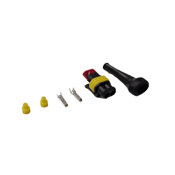 Superseal Buchsenset 2-PIN mit Thule | SSC-F-SET