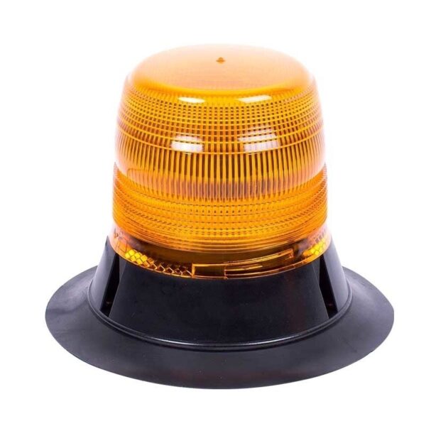 LED Rundumleuchte gelb | 12-24v | Magnetfuß | Serie 400 | R65 | V11054