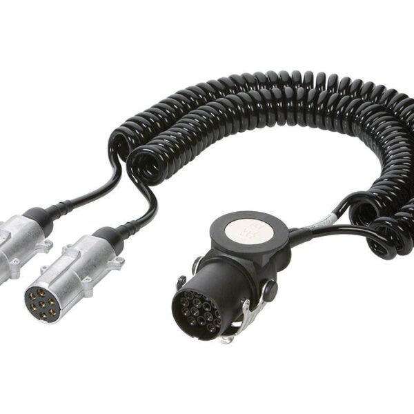 Adapterkabel 15P>24N+24S ALU (ISO12098 - ISO1185- ISO 3731) | D11487