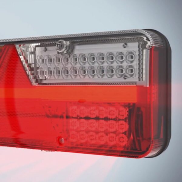Rechts | LED Panel Nebelscheinwerfer | Kingpoint-Leuchte | VA-1000MR
