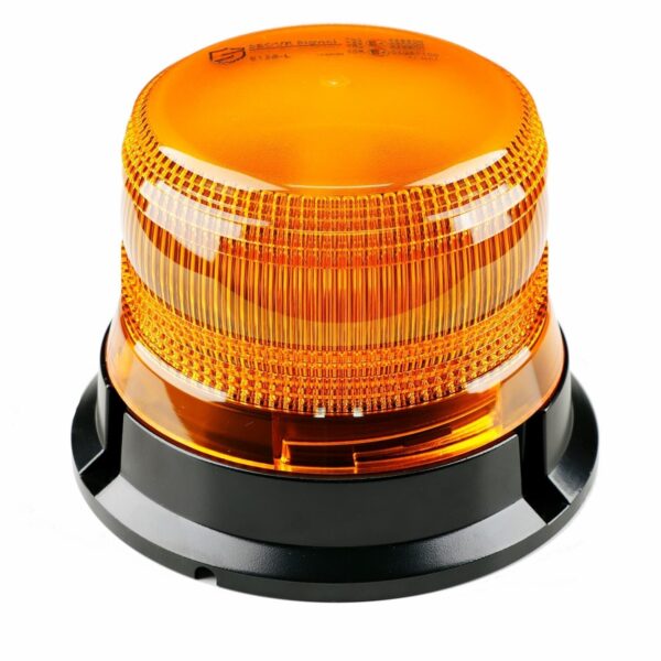 R65 LED Rundumleuchten, gelb-niedrig 12-24v, 3-Schrauben-Montage | S07ZL701A