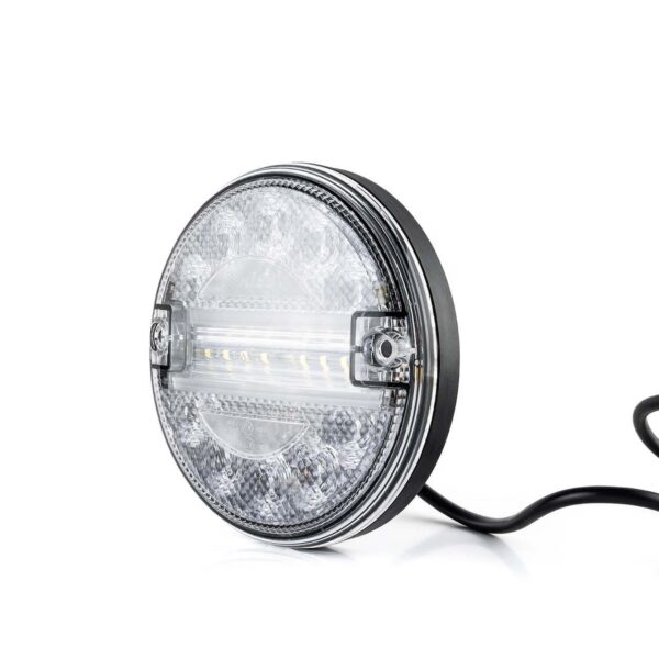 LED Slimline Nebelschlussleuchte 12-24v 150cm Kabel | VMR-141
