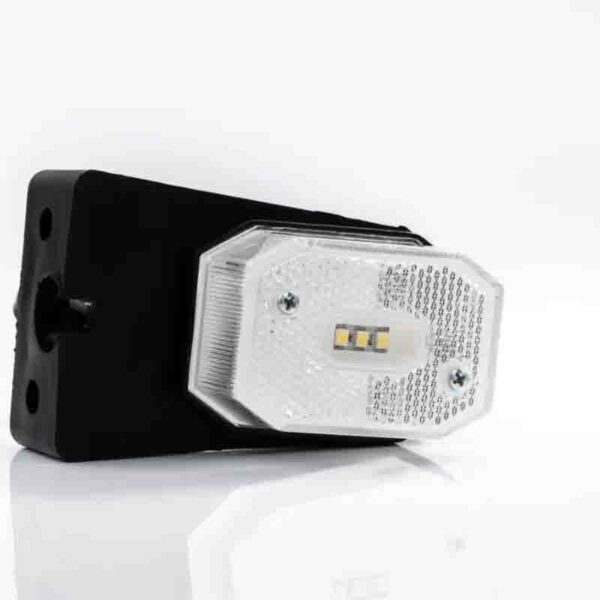 LED Markierungsleuchte Weiß 12/24v 50cm Kabel | MV-2750W