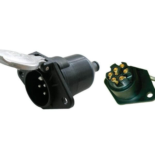 Buchse 24N ISO1185 Schraubkontakt | 611500