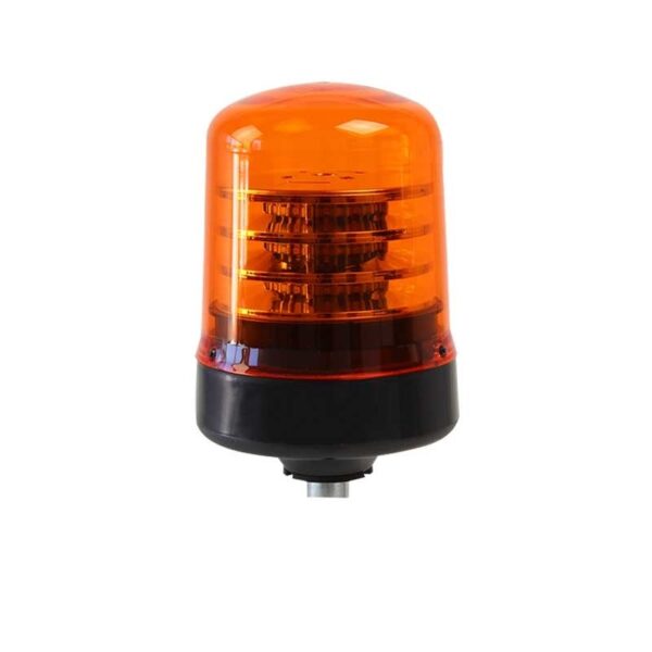 LED rundumleuchte | Serie B200 | R65 | gelb | 12-24v | 1 Bolzen | B201.00.LDV