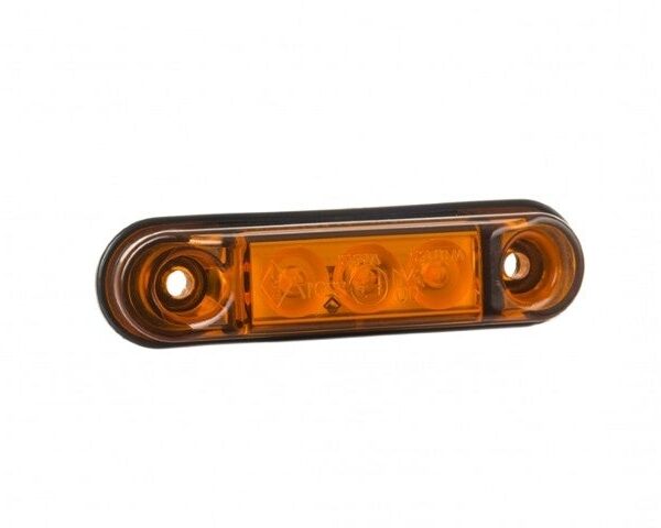 LED Markierungsleuchte Gelb 12/24v 50cm Kabel | MV-4300A