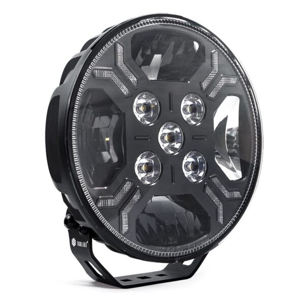 LED Ypsilon 9 amber-weiß mit Blitzlicht | 7800lm - 3m Kabel | WD-12078.1