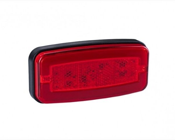 LED Markierungsleuchte Rot 12/24v 50cm Kabel | MV-4900R