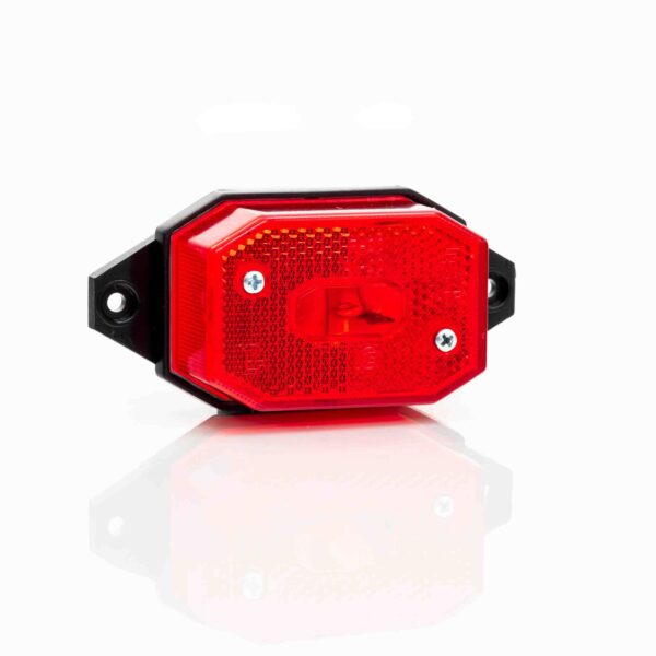 LED Markierungsleuchte Rot 12/24v 50cm Kabel | MV-2720R
