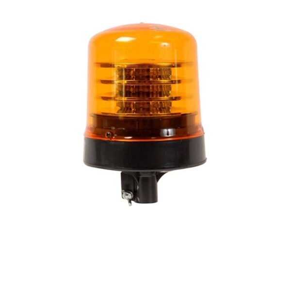 LED Rundumkennleuchte Serie B200 | R65 | gelb | 12-24 V | DIN | B202.00.LDV