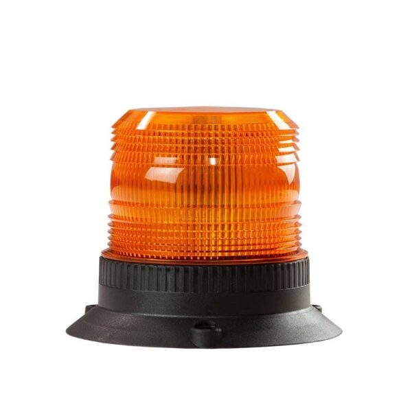 LED Rundumleuchte gelb | 12-24v | 3-Schrauben-Montage ECCOLED | R65 | EB5014A