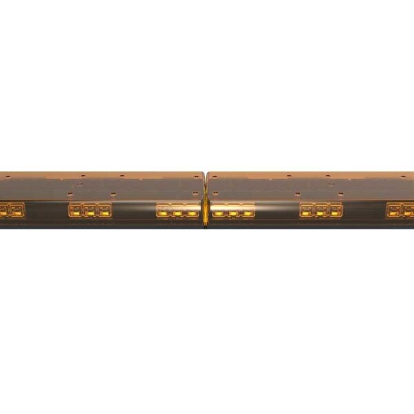 LED Blitzleiste | Warnbalken amber | 12er Serie | ECE-R65 amber | 1219mm | 12-30190-E