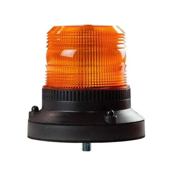 LED Rundumleuchte gelb | 12-24v | 1-Schrauben-Montage ECCOLED | R65 | EB5018A