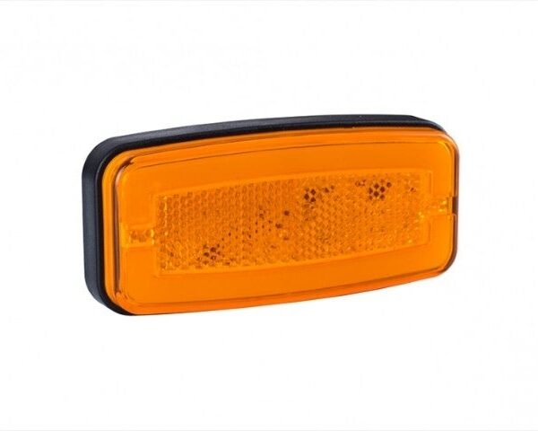 LED Markierungsleuchte Gelb 12/24v 50cm Kabel | MV-4900A