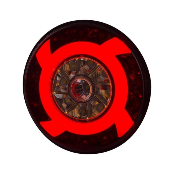 LED Nebelscheinwerfer mit Rückfahrlicht | 120mm. Anbau | 12-24v | 1,5m. Kabel | VC-3920