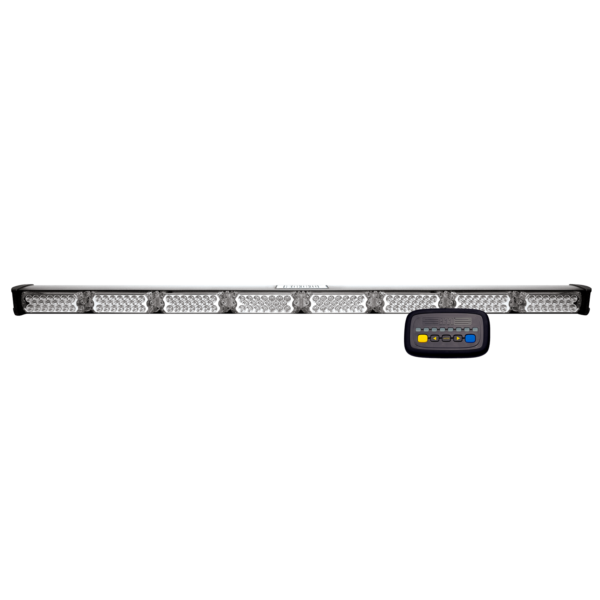LED R10 Traffic advisor amber 1232mm. | 12-24v | 9,1m Kabel | ED3335A