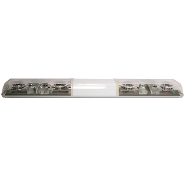 serie 60 | R65 LED Blitzleiste | Warnbalken gelb | 24v | 4 LED | 1372mm. | 60-00470-V